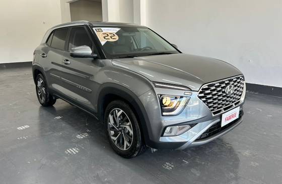 HYUNDAI CRETA 1.0 TGDI FLEX PLATINUM AUTOMÁTICO HYUNDAI CRETA 1.0 TGDI FLEX PLATINUM AUTOMÁTICO